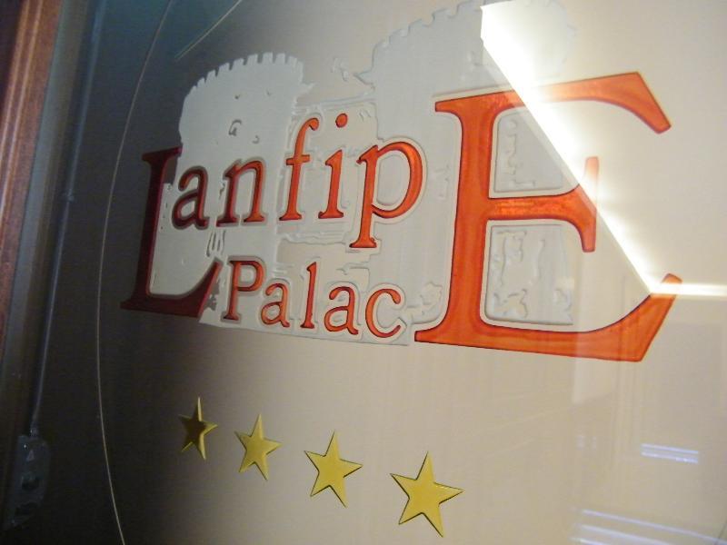 Hotel Lanfipe Palace Napels Buitenkant foto